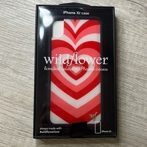 Wildflower phone case, Iphone XR, brand new.